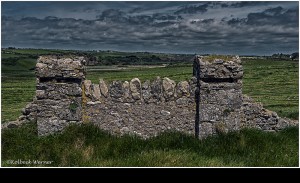 Steinmauer IRLAND
